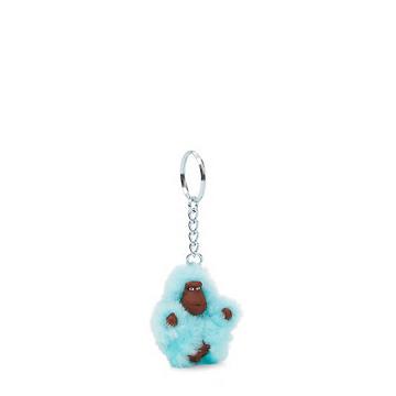 Kipling Sven Extra Small Monkey Keychain Accessoires Turquoise | BE 1988SG